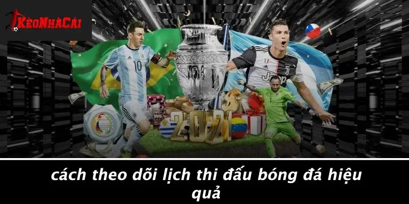 Cách Theo Dõi Lịch Thi Đấu Bóng Đá Hiệu Quả