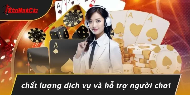 Chất Lượng Dịch Vụ Và Hỗ Trợ Người Chơi