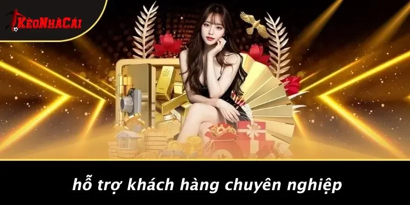 Hỗ Trợ Khách Hàng Chuyên Nghiệp