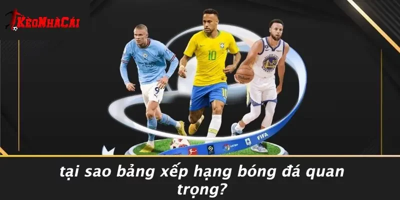 Tại Sao Bảng Xếp Hạng Bóng Đá Quan Trọng?