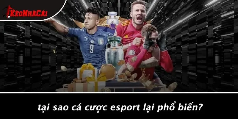 Tại Sao Cá Cược Esport Lại Phổ Biến?